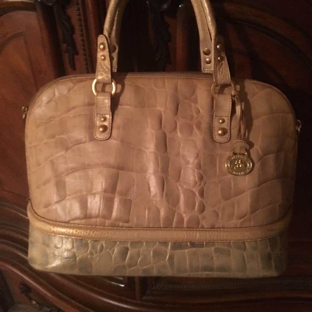 Vintage Brahmin Satchel No Offers Please.